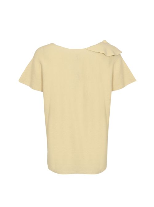 Maglia Ellen in lana Mandorla Liviana Conti | F5WA70A10-2